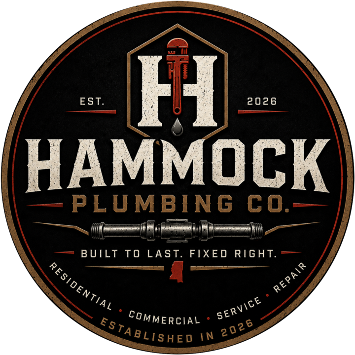 Hammock Plumbing Co. — Built to Last. Fixed Right.